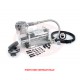 380C 200 PSI Chrome Compressor Kit (12V)