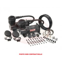 Compressor Kit - Dual Stealth Black 380C Value Pack