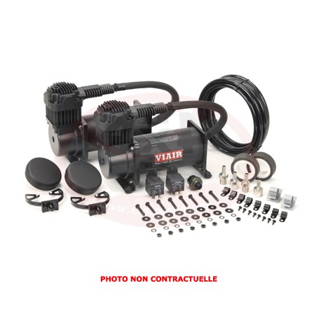 Compressor Kit - Dual Stealth Black 380C Value Pack