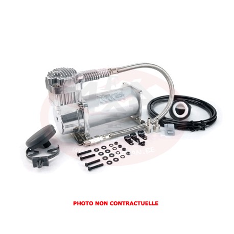400C Silver Compressor Kit (12V)