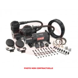 Compressor Kit - Dual Stealth Black 400C (CE) Hi-Performance Value Pack