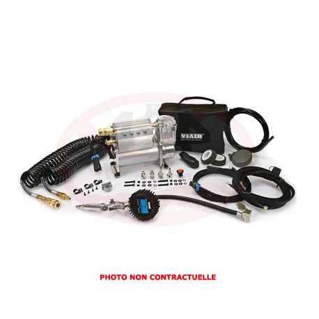 Compressor Kit - Heavy Duty ADA System (Universal-Mount & w/Inflation Kit)