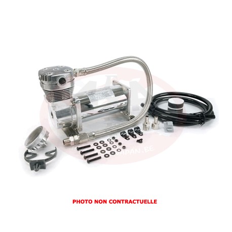 420C Chrome Compressor Kit (3/8  Port)