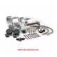 Compressor Kit - Dual Chrome 444C High-Performance Value Pack