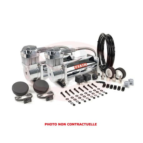Compressor Kit - Dual Silver 450C Value Pack (12V)