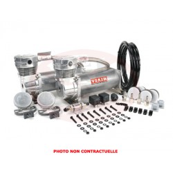 Compressor Kit - Dual Pewter 480C Value Pack (200 PSI)