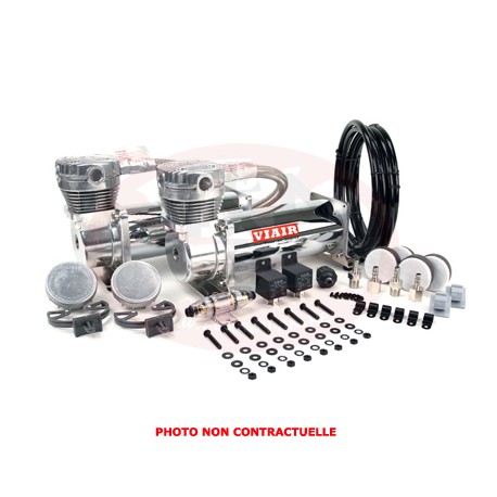 Compressor Kit - Dual Chrome 480C Value Pack (200 PSI)