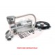 480C 200 PSI Chrome Compressor Kit - 3/8  Port (12V)