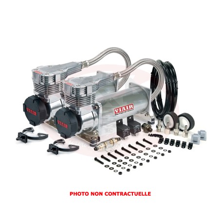 Compressor Kit - Dual Pack 485C Platinum (Gen 2) (12V)