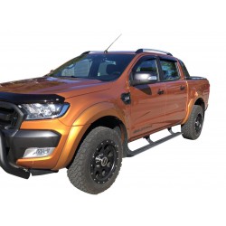 MARCHE-PIEDS MOTORISES FORD RANGER 2016+ DOUBLE CAB