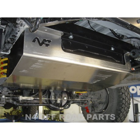Ski de protection de réservoir supplémentaire N4 en aluminium de 5mm pour Toyota HDJ100