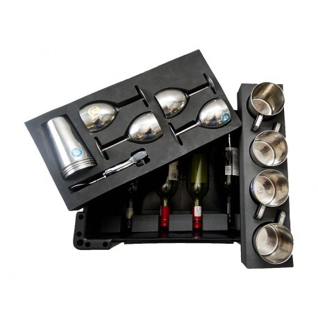 KIT BAR CHAUD ET FROID - 4 PERSONNES  - Box Plastique