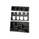 KIT BAR CHAUD ET FROID - 4 PERSONNES  - Box Plastique