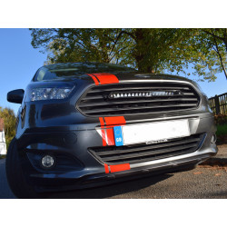 Ford Transit Courier (2014+) - Grille Mount Kit (includes: 1x Linear-18, 1x Grille Mount Brackets, 1x 8226-12V-SP)