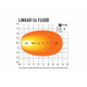LAZER - Linear 24 FLOOD - Homologué CE (Worklamp)