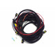 Four-Lamp Harness Kit - with Splice (Low Power, Long, 12V)
