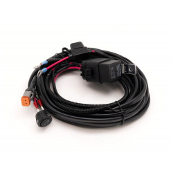LAZER - Single-lamp harness kit with switch "Utility series"