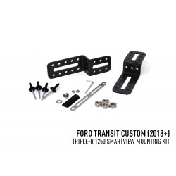 LAZER - Ford Transit Custom (2018+) - Bumper Beam Mounting Kit