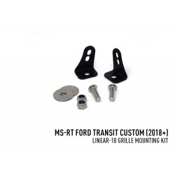 LAZER - Ford Transit Custom MS-RT (2018+) - Front Grille Fixing Kit (for Linear-18)