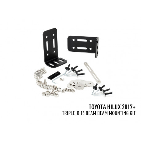 Lazer - Toyota Hilux (2017+) - Kit de montage dans le pare-chocs (Triple-R 16)