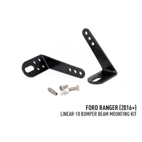 Lazer - Ford Ranger (2016+) - Kit de montage dans le pare-chocs (Linear 18)