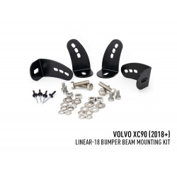 Lazer - Volvo XC90 (2015+) - Kit de montage dans le pare-chocs (Linear-18)