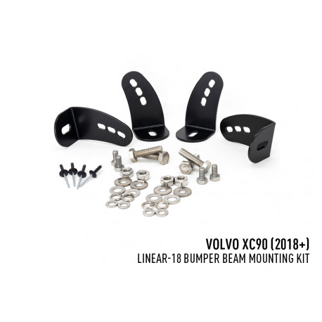 LAZER - Volvo XC90 (2015+) Lower Grille Mounting Kit