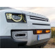 LAZER - Land Rover Defender (2020+) Grille Mount Kit 2x Triple-R 750 Std