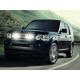 LAZER - Land Rover Discovery4 (2009+) - Grille Mount Kit 2x Triple-R 750 Elite