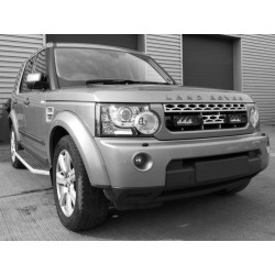 Land Rover Discovery4 (2009+) - Grille Mount Kit 2x Triple-R 750 Std (Gen2)