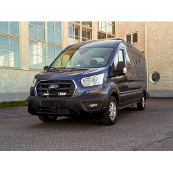Ford Transit (2019+) - Grille Mount Kit (includes: 2x Triple-R 750 Elite (Gen2), 1x Grille Mount Brackets, 1x 1x 2L-LP-120)