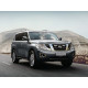 Nissan Patrol Y62 (2010+) - Grille Mount Kit (Carbon composite) 2x Triple-R 750 Elite
