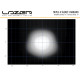 LAZER - TRIPLE-R "1000" Gen 2 - Avec feux de position + Signal (8 LEDS) - CE : OUI - Blanche