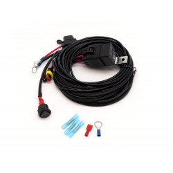 LAZER - Kit câblage ST-Range, Triple-R - Two-lamp harness kit with switch
