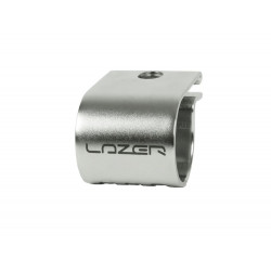 Lazer - FIXATION TUBE LAZER - 42/60/76 mm - Inox