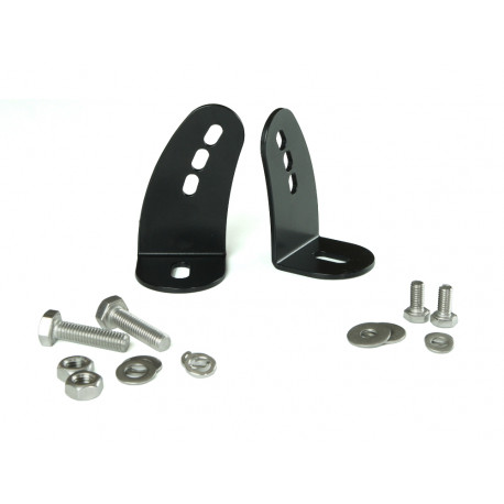 LAZER - Side Mounts Kit (incl. stainless steel fixings) - Black