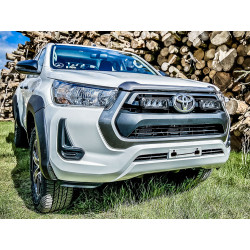 LAZER - Kit d'intégration 2x Triple-R 750 Elite - Toyota Hilux (2021+) (Active, Icon, ...)