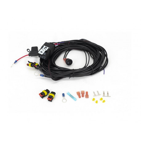 Two-Lamp Harness Kit (Low Power, 12V)