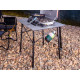 Table de camping compact - ARB - 860x700x700mm