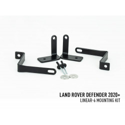Lazer - Defender (2020+) - Kit de montage calandre (for 2x Linear-6)