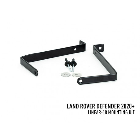 Lazer - Defender (2020+) - Kit de montage calandre (for 2x Linear-18)