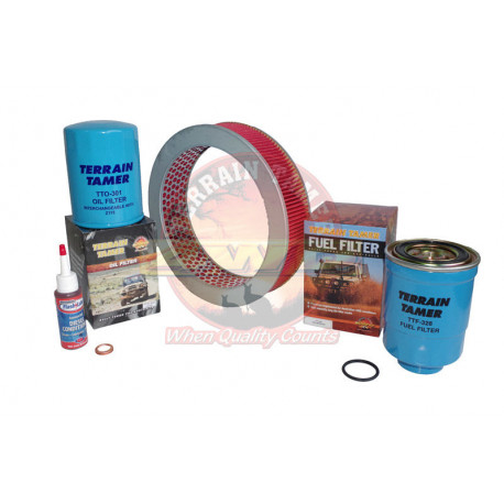 FILTER KIT NISSAN NAVARA D21 TD25 TD27