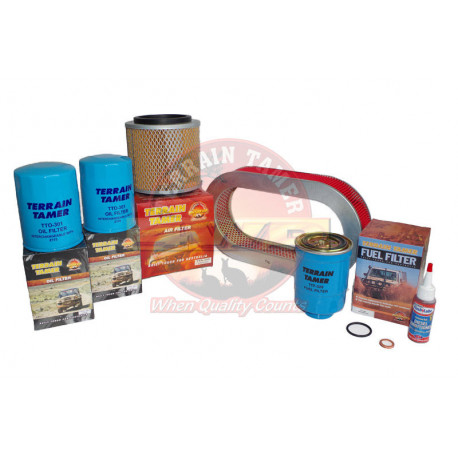 Kit filtres - Nissan Patrol (88-99) TD42 - Terrain Tamer