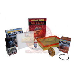 Kit 4 filtres - Toyota Hilux GUN125-126 (2015+) - Terrain Tamer