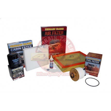 Kit 4 filtres - Nissan Patrol (97-01) RD28T- Terrain Tamer