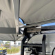 Supports d'auvent droit Alu Cab 270° pour galerie de toit Front Runner