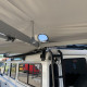Supports d'auvent droit Alu Cab 270° pour galerie de toit Front Runner