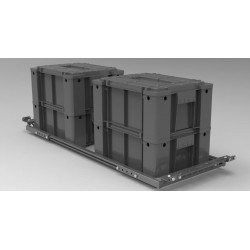 Support Ammo Box pour Hard-top Alu Cab