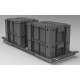 Support Ammo Box pour Hard-top Alu Cab