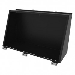 Alu-Cab Side Compartment Universal 1250, black